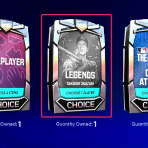 MLB The Show 22 Deluxe Add-On Keuze Van De Spelers Diamanten Legende-item