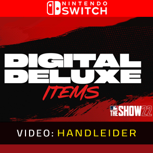 MLB The Show 22 Deluxe Add-On Nintendo Switch Video-opname