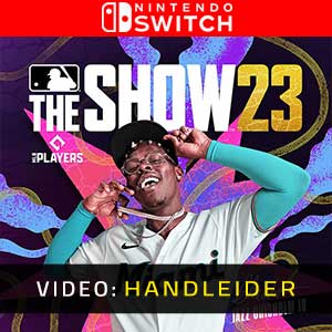 MLB The Show 23 Nintendo Switch- Video Aanhangwagen