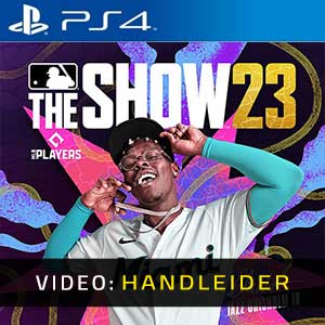 MLB The Show 23 PS4- Video Aanhangwagen