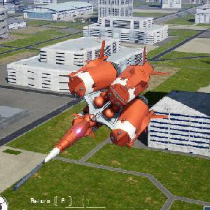 MOBILE SUIT GUNDAM SEED BATTLE DESTINY REMASTERED - Archangel