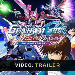 MOBILE SUIT GUNDAM SEED BATTLE DESTINY REMASTERED - Videotrailer