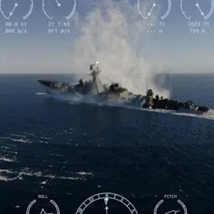 Modern Naval Warfare - Marine Schip