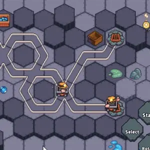 Mole Cart Mining - Level 34