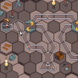 Mole Cart Mining - Switch Track