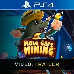 Mole Cart Mining PS4 - Video Trailer