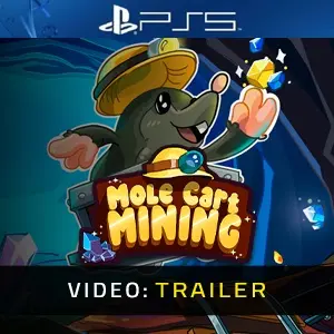 Mole Cart Mining PS5 - Video Trailer