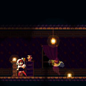 Momodora Reverie Under the Moonlight - De Priesteres Kaho