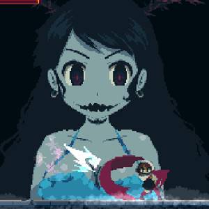 Momodora Reverie Under the Moonlight - De Heks van de Verwording