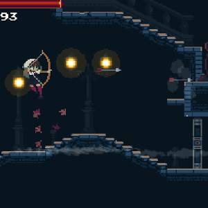 Momodora Reverie Under the Moonlight - Boogschieten