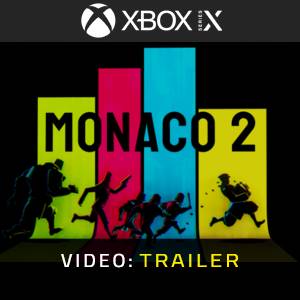 Monaco 2 Xbox Series X - Videotrailer