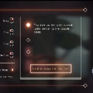 Moncage - Instellingen