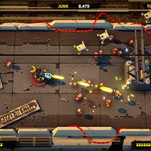 Monkey Barrels - Junk verzamelen