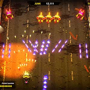 Monkey Barrels - Breed shot Hoofdwapen