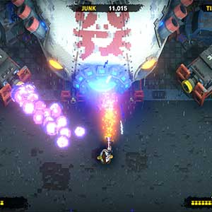 Monkey Barrels - Vlammenwerper