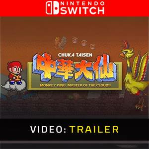 Monkey King Master of the Clouds Switch