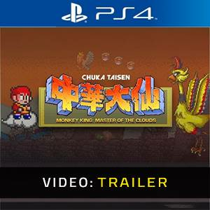 Monkey King Master of the Clouds Playstation 4