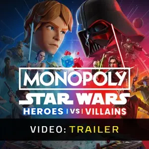 Monopoly: Star Wars Heroes vs. Villains – Trailer