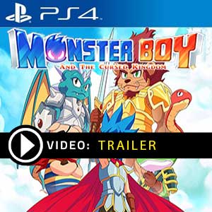 Koop Monster Boy and the Cursed Kingdom PS4 Goedkoop Vergelijk de Prijzen