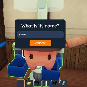 Monster Care Simulator – Naam