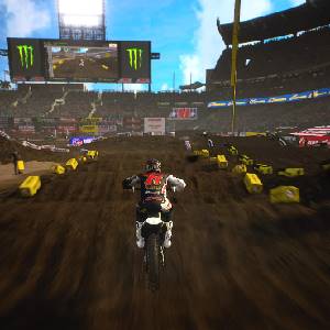 Monster Energy Supercross 2 - Tijdrit