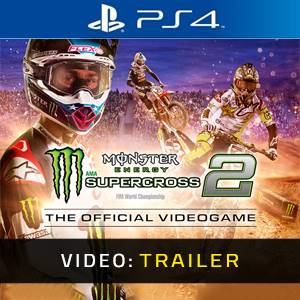 Monster Energy Supercross 2 PS4 Video Trailer