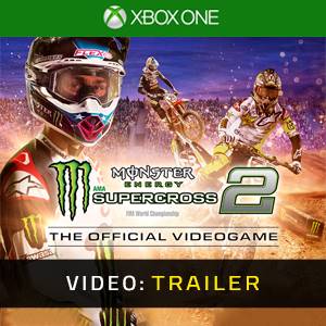 Monster Energy Supercross 2 Xbox One Video Trailer