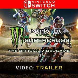 Monster Energy Supercross Nintendo Switch Video Trailer