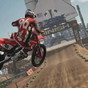 Monster Energy Supercross 25 - The Official Video Game - Finishlijn