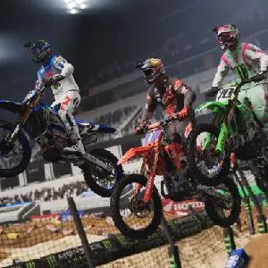 Monster Energy Supercross 25 - The Official Video Game - Heuvelsprong