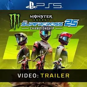 Monster Energy Supercross 25 - The Official Video Game PS5 - Video Trailer
