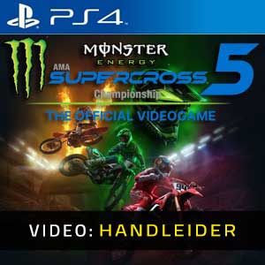 Monster Energy Supercross 5 PS4 Video-trailer