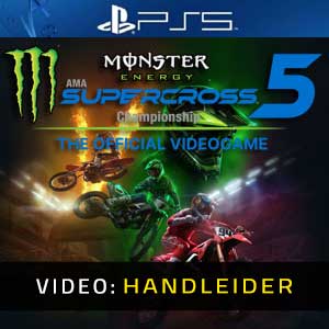 Monster Energy Supercross 5 PS5 Video-trailer