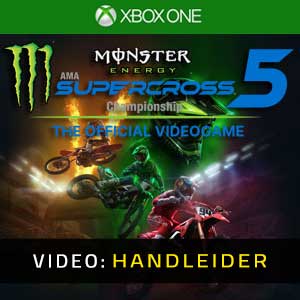Monster Energy Supercross 5 Xbox One Video-trailer
