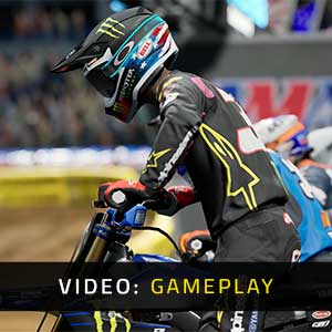 Monster Energy Supercross 6 Video Gameplay