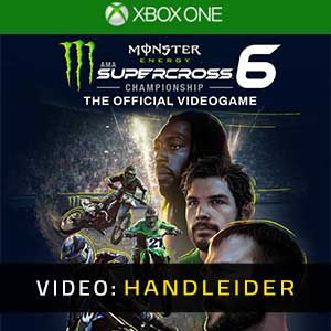 Monster Energy Supercross 6 Xbox One Video Trailer
