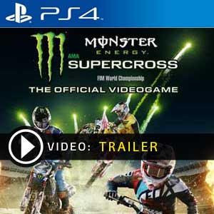 Koop Monster Energy Supercross The Official Videogame PS4 Code Goedkoop Vergelijk de Prijzen