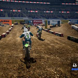 Monster Energy Supercross The Official Videogame 3 - Vierde Positie