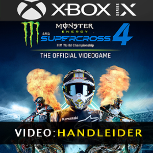 Monster Energy Supercross 4 Trailer Video