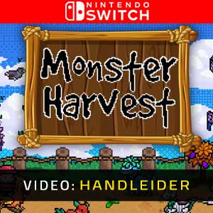 Monster Harvest Nintendo Switch Video-opname