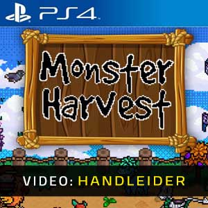 Monster Harvest PS4 Video-opname