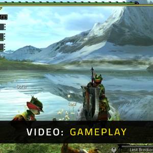Monster Hunter Generations Ultimate - Gameplay