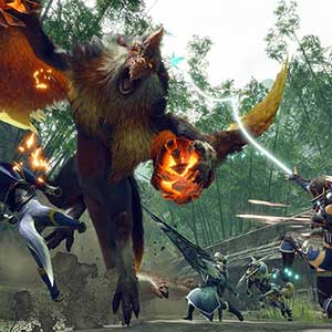 Monster Hunter Rise: Sunbreak - Blood Orange Bishaten