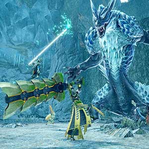 Monster Hunter Rise: Sunbreak - Lunagaron