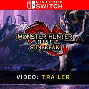 Monster Hunter Rise: Sunbreak Nintendo Switch - Video Trailer