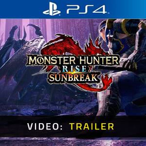 Monster Hunter Rise: Sunbreak PS4 - Video Trailer