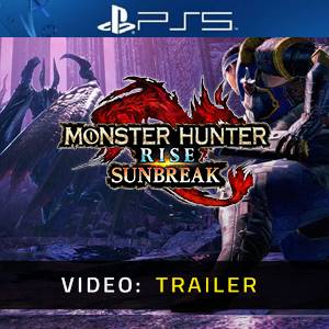 Monster Hunter Rise: Sunbreak PS5 - Video Trailer