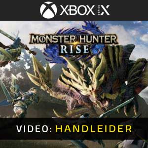 MONSTER HUNTER RISE Xbox Series Trailer Video