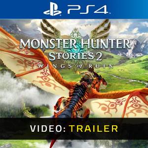 Monster Hunter Stories 2 Wings of Ruin PS4 - Trailer