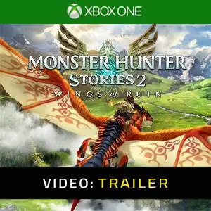 Monster Hunter Stories 2 Wings of Ruin - Trailer